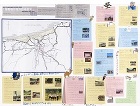 作品：昭和17年の鳥取県東部の校外学習の指導書「鳥取地方校外指導便覧」で紹介されたスポットの現在