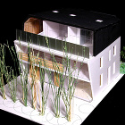 Y-House　ギャラリー　アトリエ　オ... SpaceFiles/03work/01juutaku/19Yhouse/19photo/19model.jpg