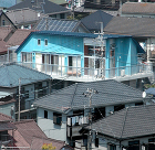 屋上庭園　スカイハウス