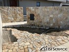 自然石積・床工事