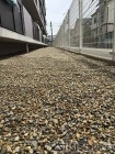 砂利敷き