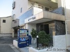 マンション　外壁御影石工事