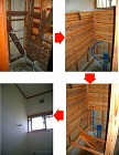 住宅のリフォーム　　　　　　　　　　　　　　　　　　　　　　　　　安心して相談できる増改築相談員のいる｢しあわせリフォーム｣瀬間設備工業へ　　　　　群馬県富岡市　