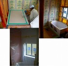 ユニットバス組立から完成