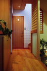 自邸 works/house/kawano/genkan.jpg
