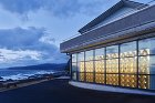 伝統の技を生かした組格子のディスプレイ 鯨館 伝統の技を生かした組格子のディスプレイ 鯨館