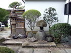 和風庭園施工例８(三灯篭のある前庭)山形...