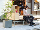 Senju Street Library...