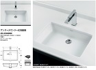 カクダイ【DURAVIT アンダーカウンター式洗面器 （#DU-0330480000）】#DU-0330480000