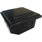 パイプキャップ - 住宅建築資材・工具を... アルインコ【樹脂キャップ　バルコニー柱B...