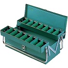 リングスター【パイプ取手付きハイクオリティボックス　RSD 高級二段式ボックス】RSD-351-G?他