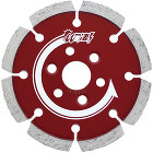 タケカワダイヤツール【凄!カッター セグメントタイプ 硬質コンクリート用】SGC-S4HC?他