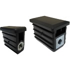 パイプキャップ - 住宅建築資材・工具を... アルインコ【樹脂キャップ　角パイプ用ナッ...