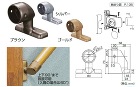 BAUHAUS（バウハウス）【35入隅用首振スリムエンドブラケットカバー付】BD-57B?他