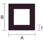 安田【アルミ等辺角パイプ　シルバー】t1... 安田【アルミ等辺角パイプ　シルバー】t1...