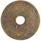 Z金物【Z丸座金 M12用 (W6.0×φ68×φ14)】 Z金物【Z丸座金 M12用 (W6.0×φ68×φ14)】