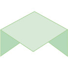 フクビ【ウェザータイト (バルコニー用出入隅部材)】WTBD