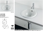 カクダイ【DURAVIT 丸型手洗器 (... カクダイ【DURAVIT 丸型手洗器 (...