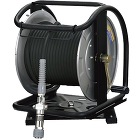 フジマック【マッハ　高圧用C型エアードラム 高圧スーパースムージーホースロック一発カプラ付き】GHD-530C(スチール)?他