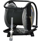 フジマック【マッハ　高圧用C型エアードラム 高圧スーパースムージーホースダスターソケット付き】GHDB-530C(スチール)?他