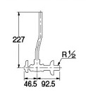 カクダイ【アングル形止水栓 (705-7... カクダイ【アングル形止水栓 (705-7...
