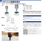 カナイ【ステンレス装飾柱受け】SHH-90丸型 ヘヤーライン?他