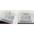 カクダイ【DURAVIT 角型洗面器 (... カクダイ【DURAVIT 角型洗面器 (...