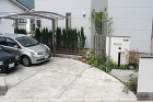 建物のイメージに合わせたエクステリア　広... https://www.modern-h.jp/wp-content/uploads/IMG_2826.jpg