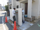 落ち着いた雰囲気で暖かみのある外構 広島...