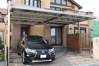 かっこいいカーポートでイメージチェンジ ...