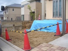 かわいい外構の駐車場拡張工事 広島市安佐...