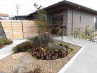 平屋の和風庭園をリフォーム　廿日市市