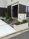 プラスＧでおしゃれな門まわりに　広島市安...