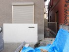 土間打ち中です。 広島市南区 N様邸 新...