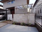 植栽をしました。 広島市佐伯区 M様邸 ...