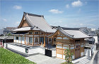 大阪市東淀川区教應寺:photo 大阪市東淀川区教應寺:photo