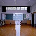 講堂再生前正面