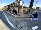 ブロック塀天端モルタル　浜松市北区 A様...