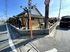 ブロック塀天端モルタル　浜松市北区 A様...