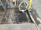 土間コンクリート刷毛引き仕上げ 浜松市天...