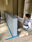 モールテックス仕上げ　浜松市南区 S様邸...
