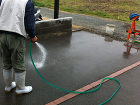墨入りビリコン洗い出し仕上げ 浜松市浜北...