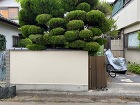 庭を改修して駐車場を作りたい | 帯金造...
