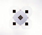 Square core toilet p...