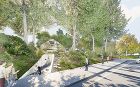 New memorial garden ...