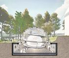New memorial garden ...