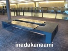 パンチングメタル施工事例商業ビル編　(パ... ベンチ用パンチングメタル
