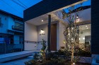 坂の南の美容室 Omu | 広島で設計事...
