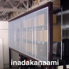 エキスパンドメタル施工事例内装編 鉄エキスパンドメタル　XS-42 取付枠...