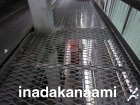 エキスパンドメタル施工事例駐車場編 立体駐車場　簡易通路　XS-43 現場塗...